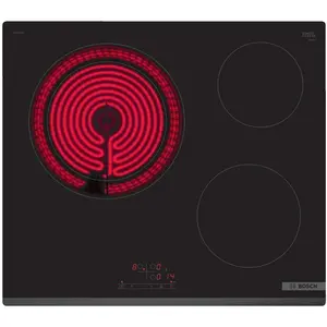 Bosch Pkk631bb8e Glaskeramikkochfeld 60 Cm 3 Brennern