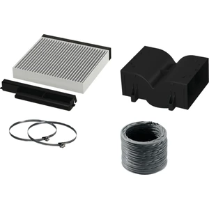 Bosch DWZ1DX1I4, Recycling-Set für Dunstabzugshaube, Schwarz, Grau, Bo... günstig