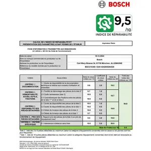 Bosch Serie 4 BGC21X350, 750 W, Zylinder-Vakuum, Trocken, Staubbeutel,...