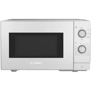 BOSCH FFL020MW0 Mikrowelle 20L Drehknebel Quick Start 800W Kühlgebläse