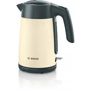 Bosch TWK7L467 Wasserkocher 1,7 l 2400 W Champagner