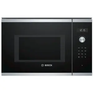Bosch Serie 6 Bel554ms0 1200w Touch Eingebauter Mikrowellenherd Mit Gr...