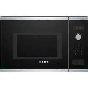 Bosch Serie 4 BFL553MS0, Integriert, Kombi-Mikrowelle, 25 l, 900 W, Ei...