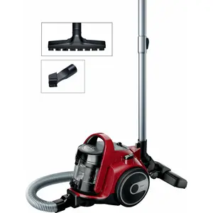 Bosch Serie 2 BGC05AAA2, 700 W, Zylinder-Vakuum, Trocken, Beutellos, 1...