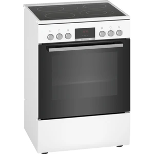 Bosch Serie 4 HKR39C220, Freistehender Herd, Weiß, Drehregler, Berühru... günstig