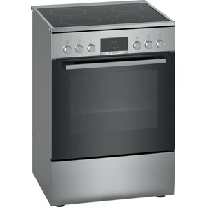 Bosch Serie 4 HKR39C250, Freistehender Herd, Schwarz, Grau, Drehregler... günstig