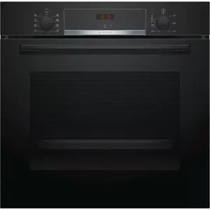 Bosch Serie 4 HBA553BA0, Medium, Elektrischer Ofen, 71 l, 71 l, 3400 W...