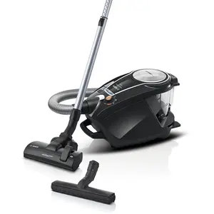 Bosch Relaxxx BGS7MS64, 800 W, Zylinder-Vakuum, Trocken, Beutellos, 3 ...