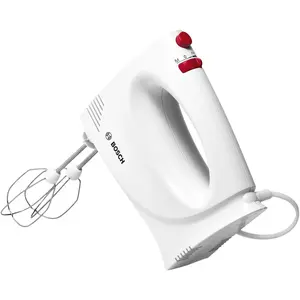 Bosch MFQP1000, Handmixer, Rot, Weiß, Mixen, Tasten, Drehregler, Kunst... günstig