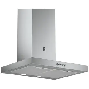Balay Rectangular 3bc065mx Dekorative Dunstabzugshaube 60 Cm