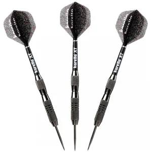Karella Dartpfeil Steeldart Karella XT-4 22g - Hochwertiger Tungsten D...