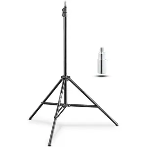 Walimex pro Pro WT-803 (200 cm, 3.50 kg), Lampenstativ, Schwarz günstig