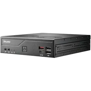 Shuttle Mini PC Intel Core  Ultra 5 225 4.90 GHz 32 GB RAM 1 TB SSD Intel (Intel Core Ultra 5 225), Barebone
