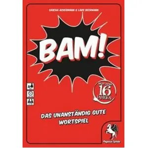 Pegasus BAM!, Kartenspiel, Wort, 16 Jahr(e), 20 min