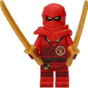 LEGO Ninjago: Kai mit 2 goldenen Katanas