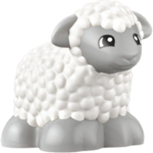 LEGO DUPLO Bauernhof: Schaf