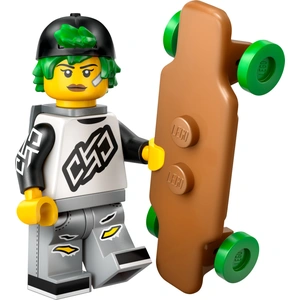 LEGO Serie 27: Longboarderin
