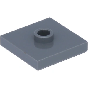 LEGO: 10x Platte 2x2 mit zentraler Noppe