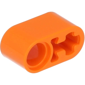 LEGO Technic: 50 Hebelarme 1x2, Pin- und Achsloch, Orange
