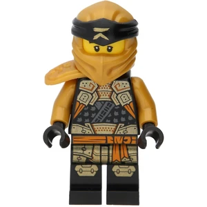 LEGO Ninjago: Cole in goldener Rüstung mit goldenem Katana günstig