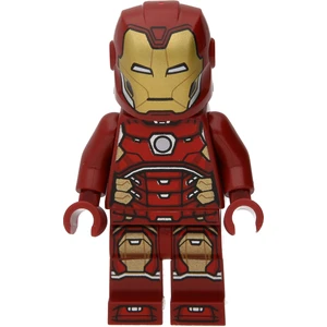 LEGO Marvel Iron Man Bausatz aus Kunststoff-Bausteinen