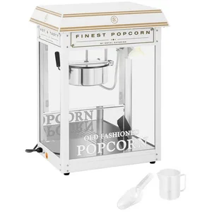 Royal Catering Popcornmaschine 5 kg/h Popcornmaker 1500 W weiß / golde... günstig