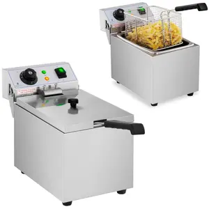 Elektrische Fritteuse, 230 V, 3200 W, 8 L günstig