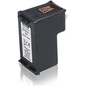 TonerPartner Inkadoo, Druckerpatrone, Druckerpatronen kompatibel zu HP C8767EE / 339 Druckkopfpatrone, schwarz Schwarz (BK) günstig