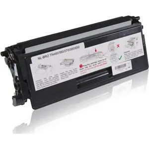 TonerPartner Inkadoo, Toner, Toner kompatibel zu Brother TN-7600 XL Toner, schwarz Schwarz (BK) günstig