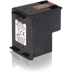 TonerPartner Inkadoo, Druckerpatrone, Druckerpatronen kompatibel zu HP CC641EE / 300XL Druckkopfpatrone, schwarz Schwarz (BK) günstig