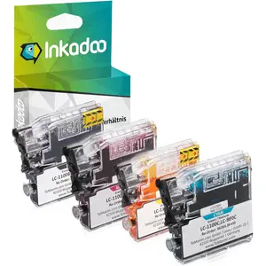 TonerPartner Inkadoo, Druckerpatrone, Multipack kompatibel zu Brother LC-1000 VAL (BK, C, M, Y) günstig