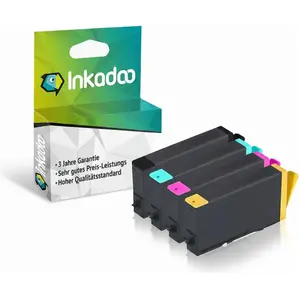 TonerPartner Inkadoo, Druckerpatrone, Kompatibel zu Epson C 13T755140 / T7551 enthält 1xBK, 1xC, 1xM, 1xY (BK) günstig