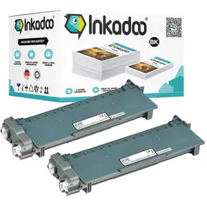 TonerPartner Inkadoo, Toner, Multipack kompatibel zu Brother TN-2320 enthält 6xBK günstig