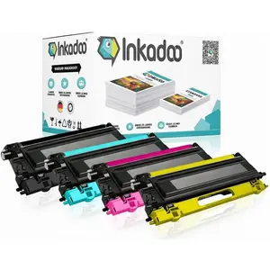 TonerPartner Inkadoo, Toner, Multipack kompatibel zu Xerox 106R01630 enthält 1xBK, 1xC, 1xM, 1xY (BK, C, M, Y) günstig