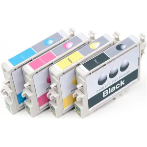TonerPartner Inkadoo, Druckerpatrone, Multipack kompatibel zu Epson C13T05564010 / T0556 enthält 2xBK, 1xC, 1xM, 1xY (BK, C, M, Y) günstig