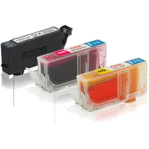 TonerPartner Inkadoo, Druckerpatrone, Kompatibel zu Canon 4540 B 001 / CLI-526 (C, M, Y) günstig