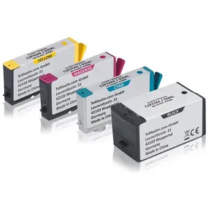TonerPartner Inkadoo, Druckerpatrone, Multipack kompatibel zu HP X4E14AE / 934XL/935 XXL enthält 4x Tintenpatrone (BK) günstig