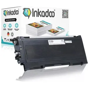 Inkadoo, Toner, Kompatibel Toner für Brother HL-2035 R, XXL 5000 Seiten (BK)