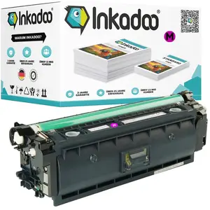 TonerPartner Inkadoo, Toner, Toner kompatibel zu Canon 2642B002 / 723M Toner, magenta Magenta (M) günstig