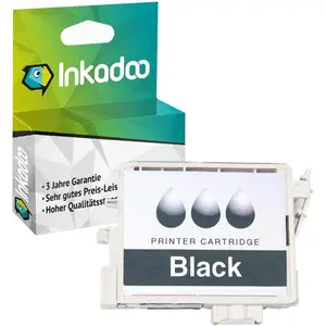 TonerPartner Inkadoo, Druckerpatrone, Kompatibel zu Canon 4215C001 / CLI-65 Tintenpatrone (BK) günstig