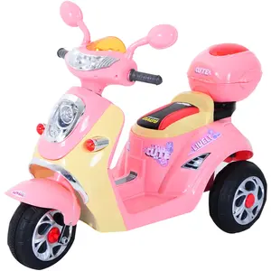 HOMCOM Elektro Kindermotorrad Elektromotorrad Kinderelektroauto Kinder... günstig