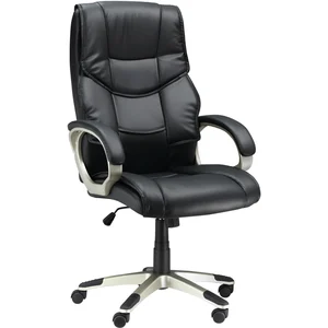 HOMCOM Bürostuhl höhenverstellbar 114 124H cm, mit Wippfunktion, ergon... günstig
