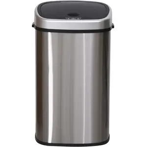 HOMCOM Mülleimer 58L automatischer Abfalleimer mit Infrarotsensor, hyg... günstig