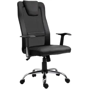 Vinsetto ergonomischer Bürostuhl höhenverstellbar mit Wippfunktion und... günstig