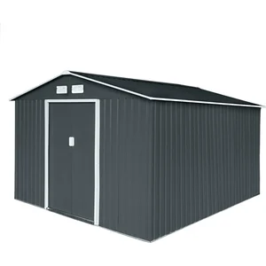 HATTORO S300 XXXL Metall Gerätehaus Geräteschuppen Gartenhaus Schuppen... günstig