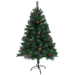 SVITA Künstlicher Weihnachtsbaum Weihnachtsbaum, Nordmanntanne, 371 bi...
