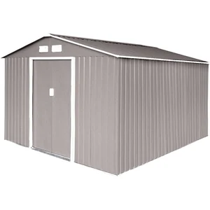 HATTORO S300 XXXL Metall Gerätehaus Geräteschuppen Gartenhaus Schuppen... günstig