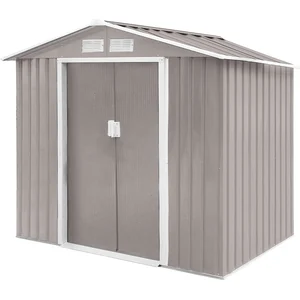 SVITA HATTORO S100 Gerätehaus Metall Gartenhaus Metallgartenhaus Gerät... günstig