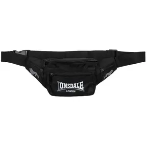 Bauchtasche Lonsdale Schwarz 31x14x8 cm günstig