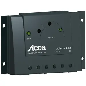 Steca, Laderegler, Solarladeregler Solsum 0808